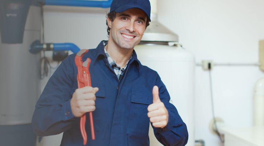 Local water heater installation in Shawnee, OK